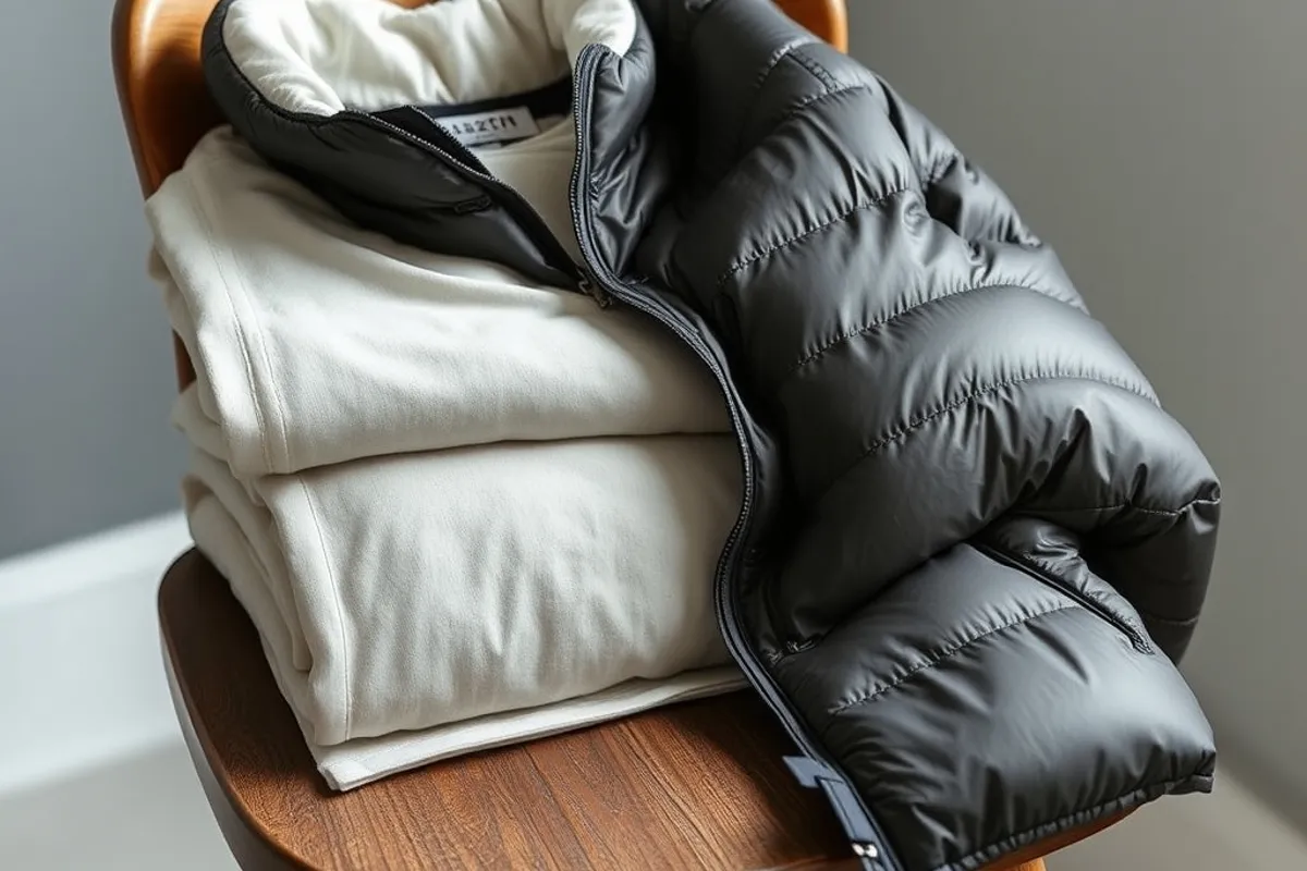 Three thin layers pack smaller and work harder than one heavy coat.