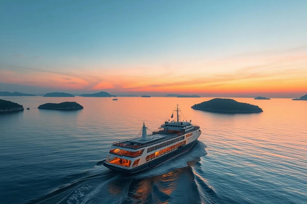 The ferry is part of the trip; book early and travel with a soft bag.