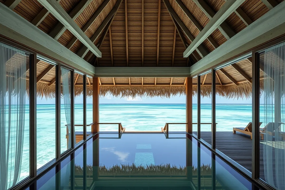 The villa is the photograph; the transfer, the meal plan and the tax are the bill.
