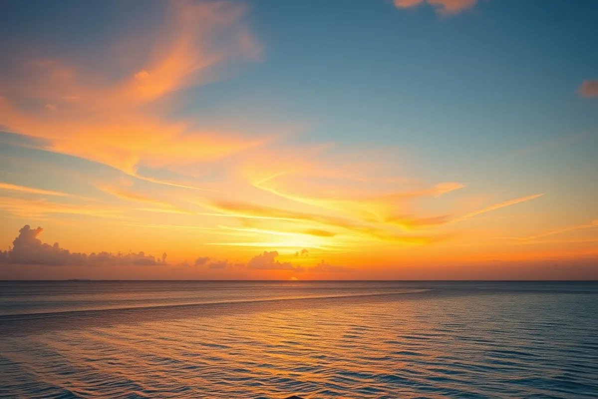 Sunset from the villa deck is the moment the rate is really buying.