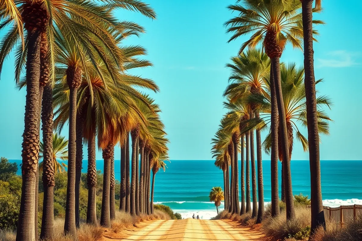 The coast road is slow and winding; the reward is a beach with nobody on it.