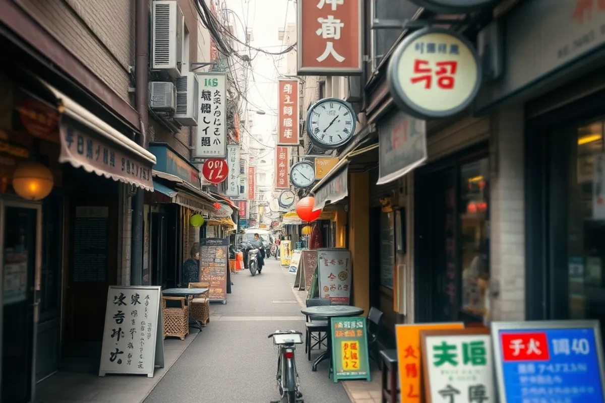 Seoul central streets are best explored on foot between subway stops.