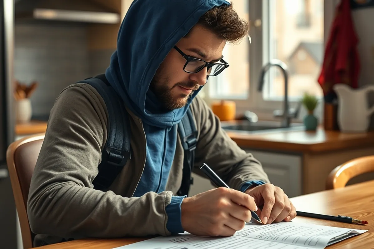 A claim form is a file, not a story: receipts, reports and proof of payment.