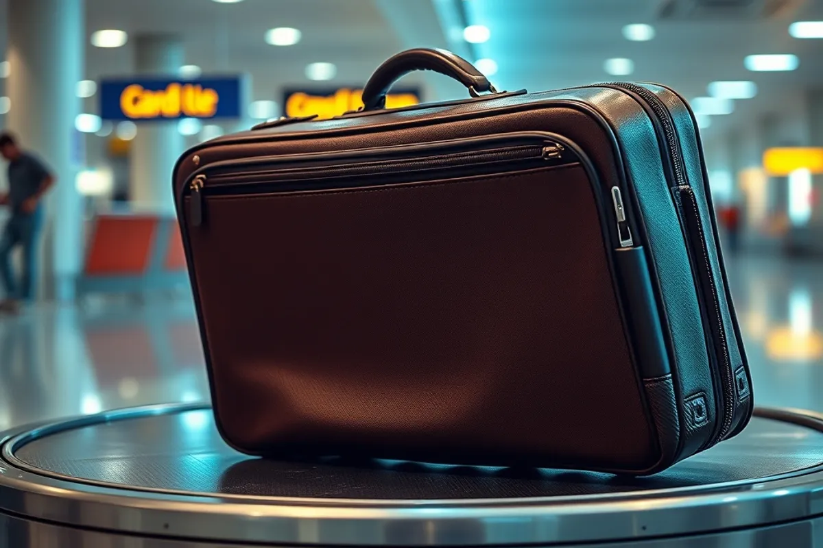 Baggage cover is usually capped per item, so a laptop may need separate cover.